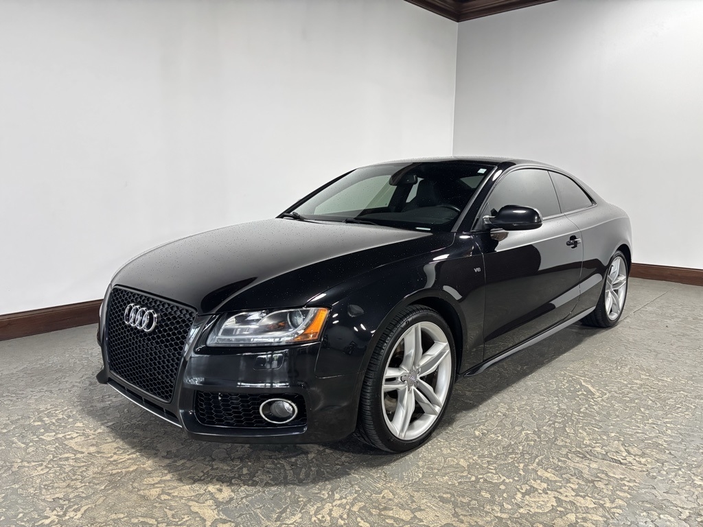 2011 Audi S5 4.2 Coupe quattro Manual