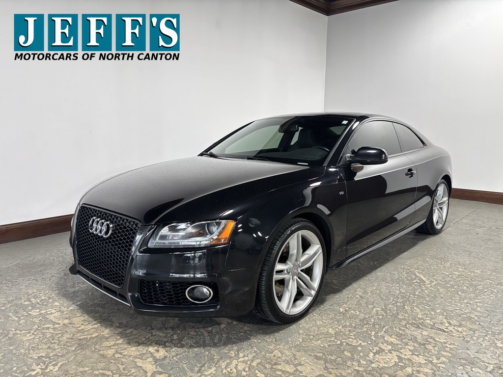 2011 Audi S5 4.2 Coupe quattro Manual