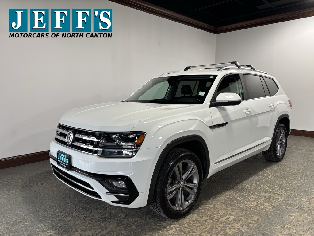 2018 Volkswagen Atlas V6 SE w/Technology AWD