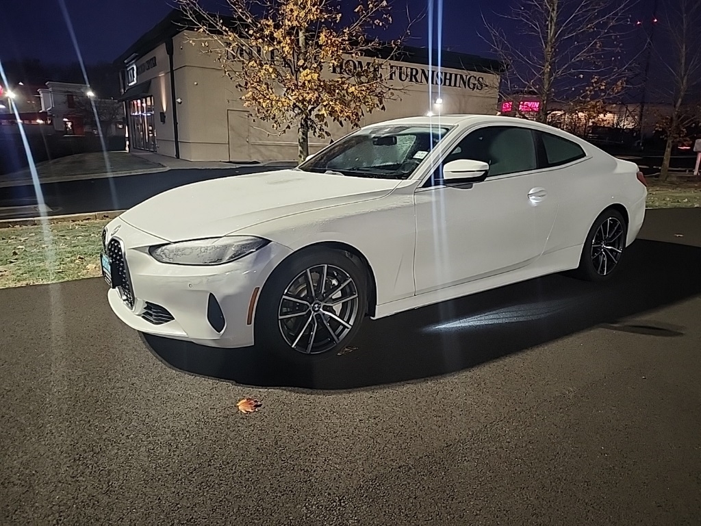 2025 BMW 4-Series 430i xDrive Coupe