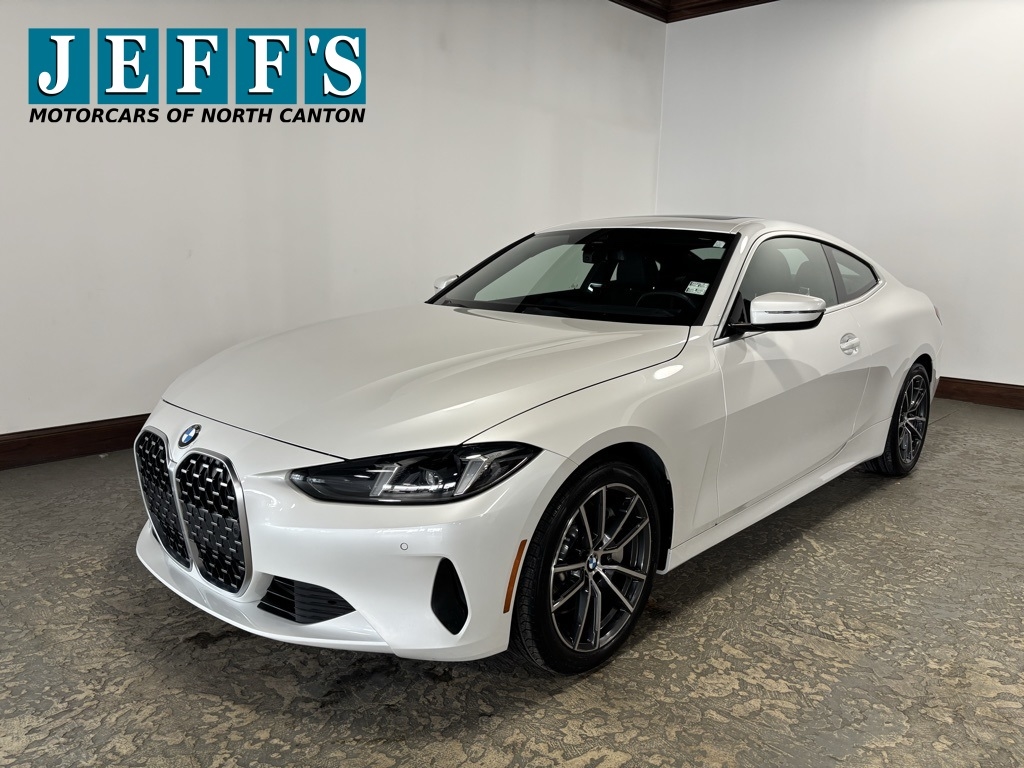 2025 BMW 4-Series 430i xDrive Coupe