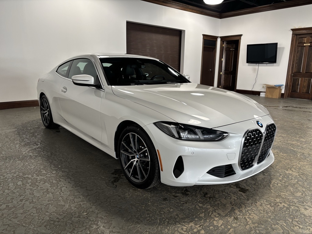 BMW 4-Series 430i xDrive Coupe 2025