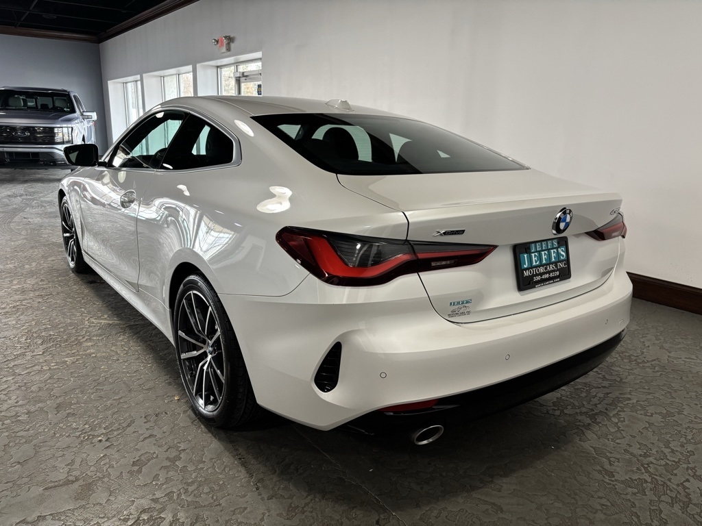 BMW 4-Series 430i xDrive Coupe 2025