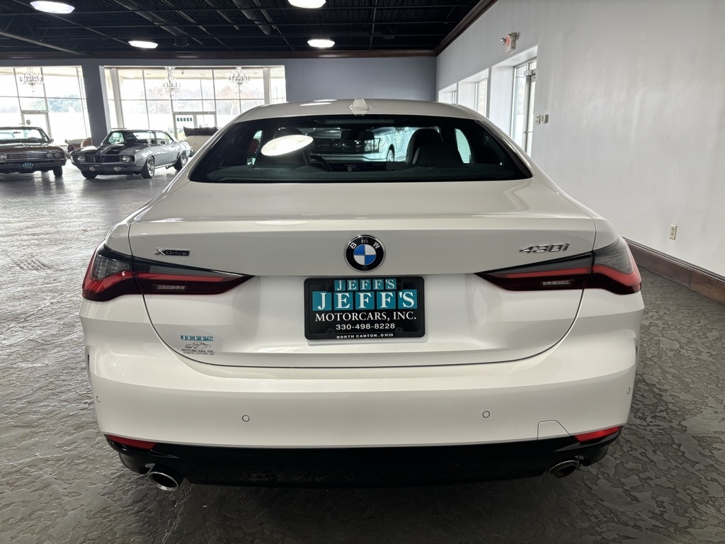 BMW 4-Series 430i xDrive Coupe 2025