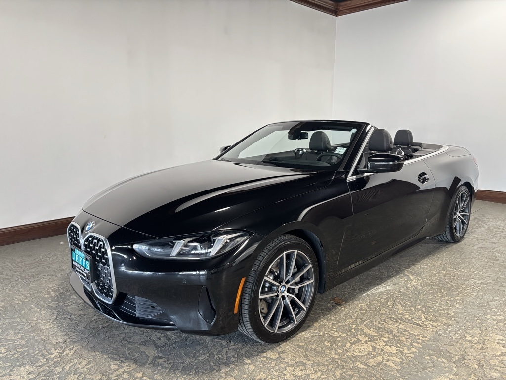2025 BMW 4-Series 430i xDrive Convertible