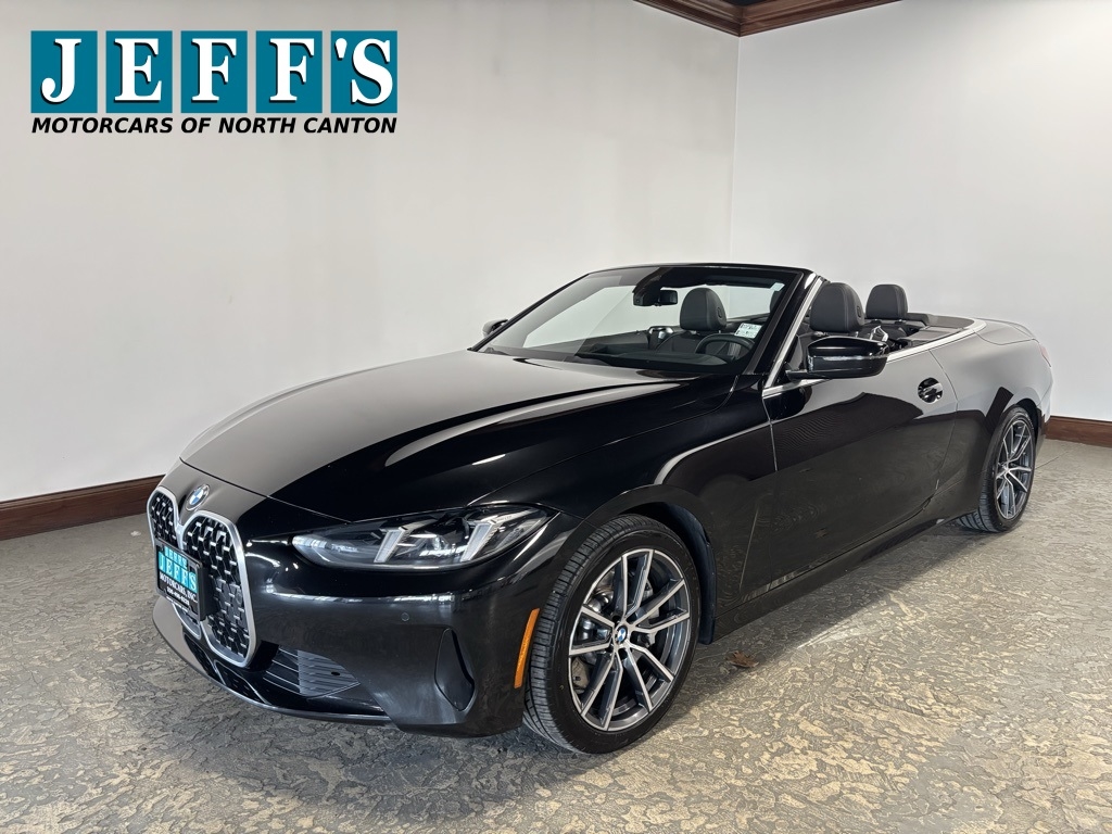 2025 BMW 4-Series 430i xDrive Convertible