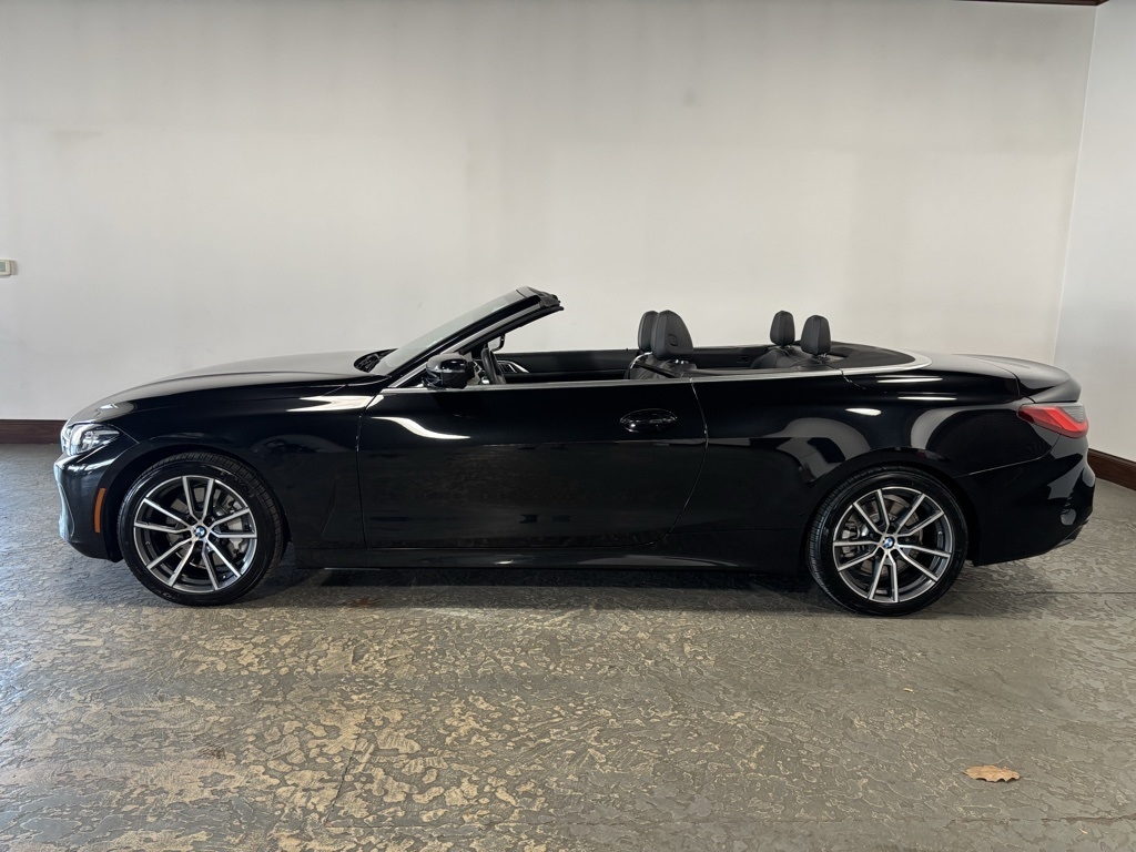 BMW 4-Series 430i xDrive Convertible 2025