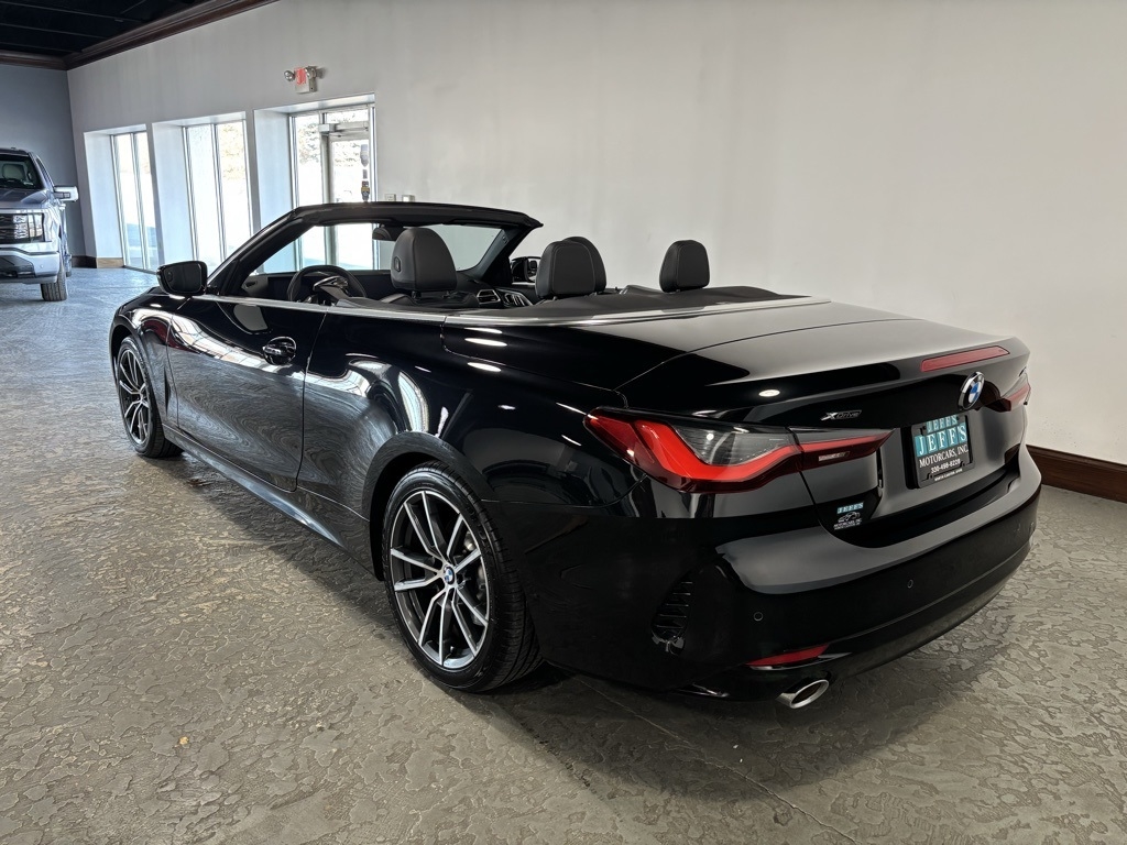 BMW 4-Series 430i xDrive Convertible 2025