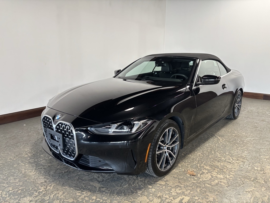 BMW 4-Series 430i xDrive Convertible 2025