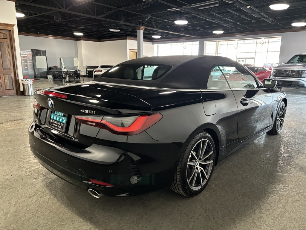 BMW 4-Series 430i xDrive Convertible 2025