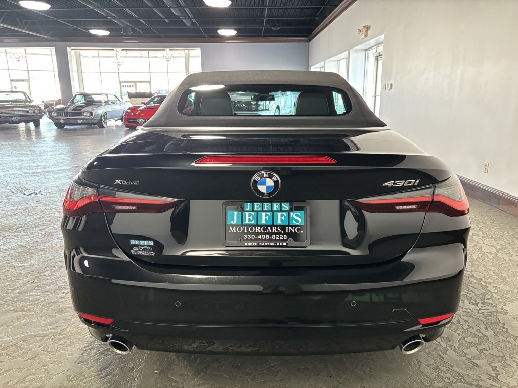 BMW 4-Series 430i xDrive Convertible 2025