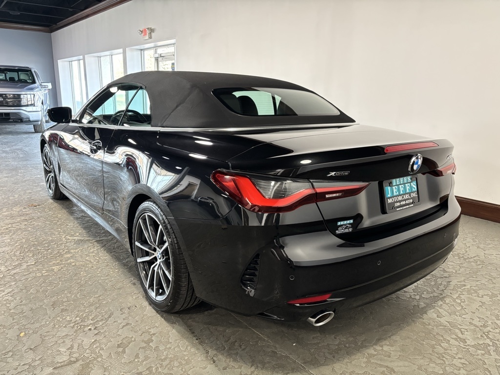 BMW 4-Series 430i xDrive Convertible 2025