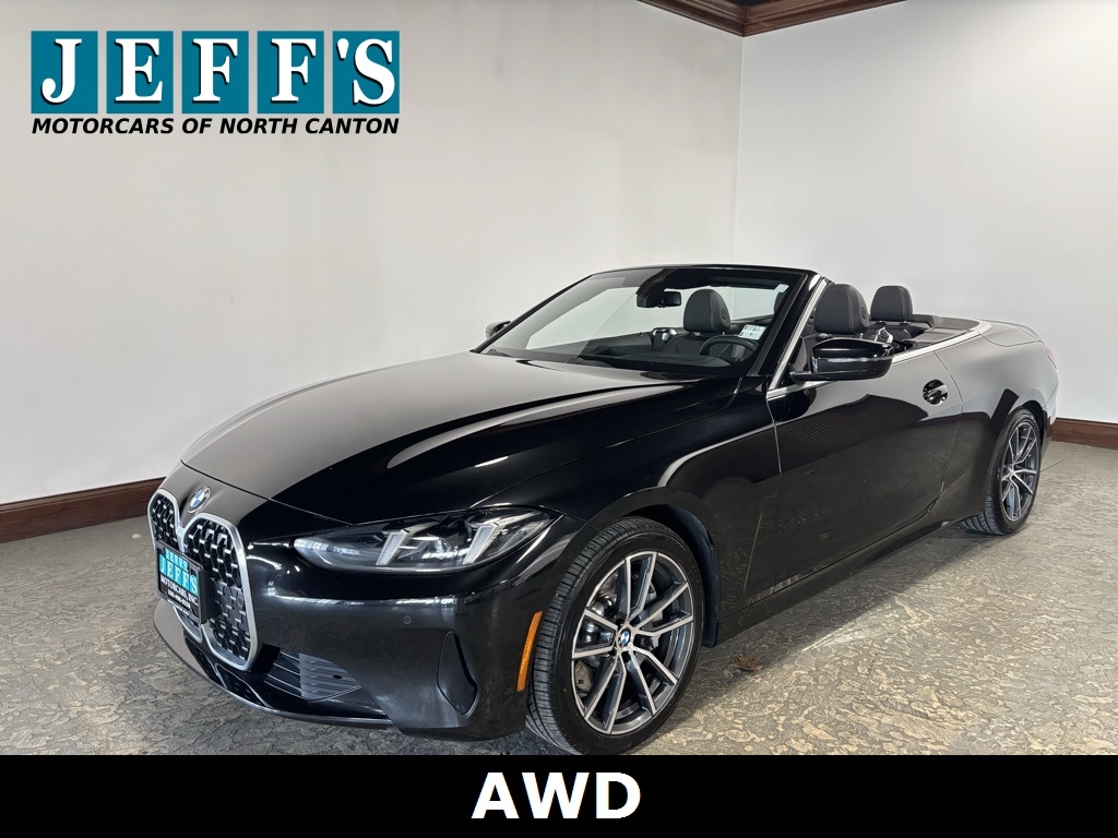 2025 BMW 4-Series 430i xDrive Convertible