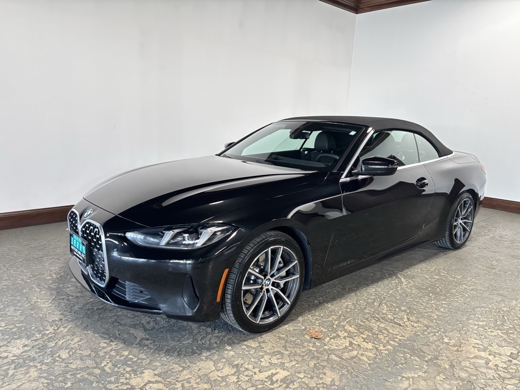 BMW 4-Series 430i xDrive Convertible 2025
