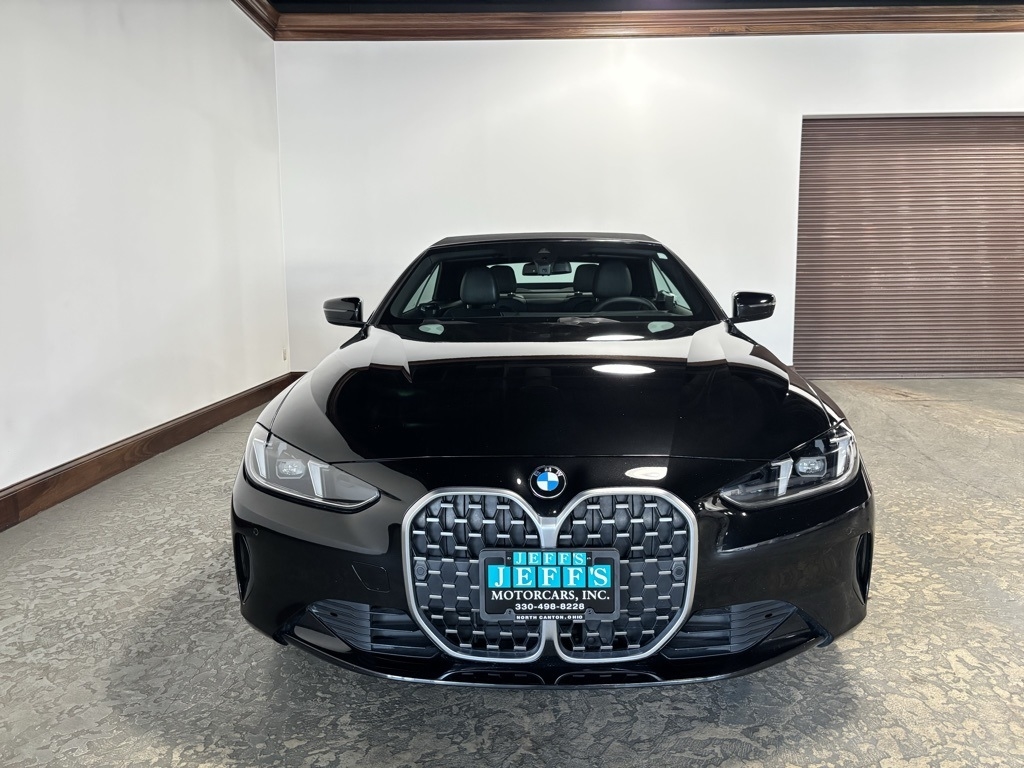 BMW 4-Series 430i xDrive Convertible 2025