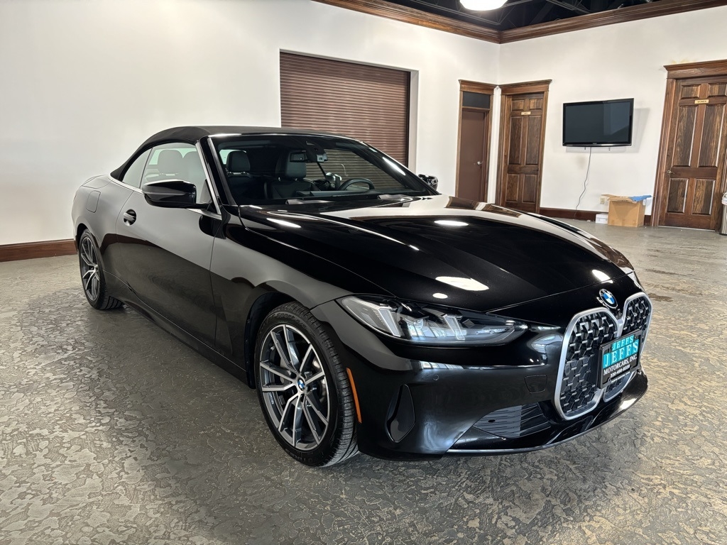 BMW 4-Series 430i xDrive Convertible 2025
