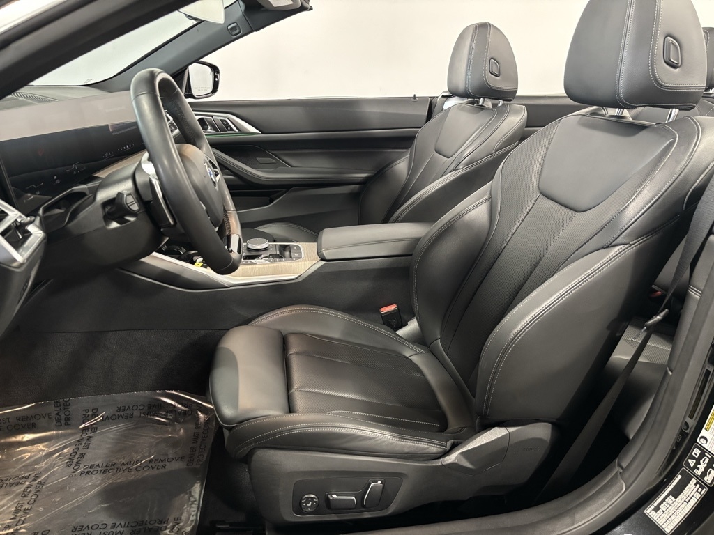 BMW 4-Series 430i xDrive Convertible 2025