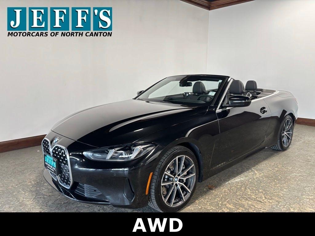 2025 BMW 4-Series 430i xDrive Convertible