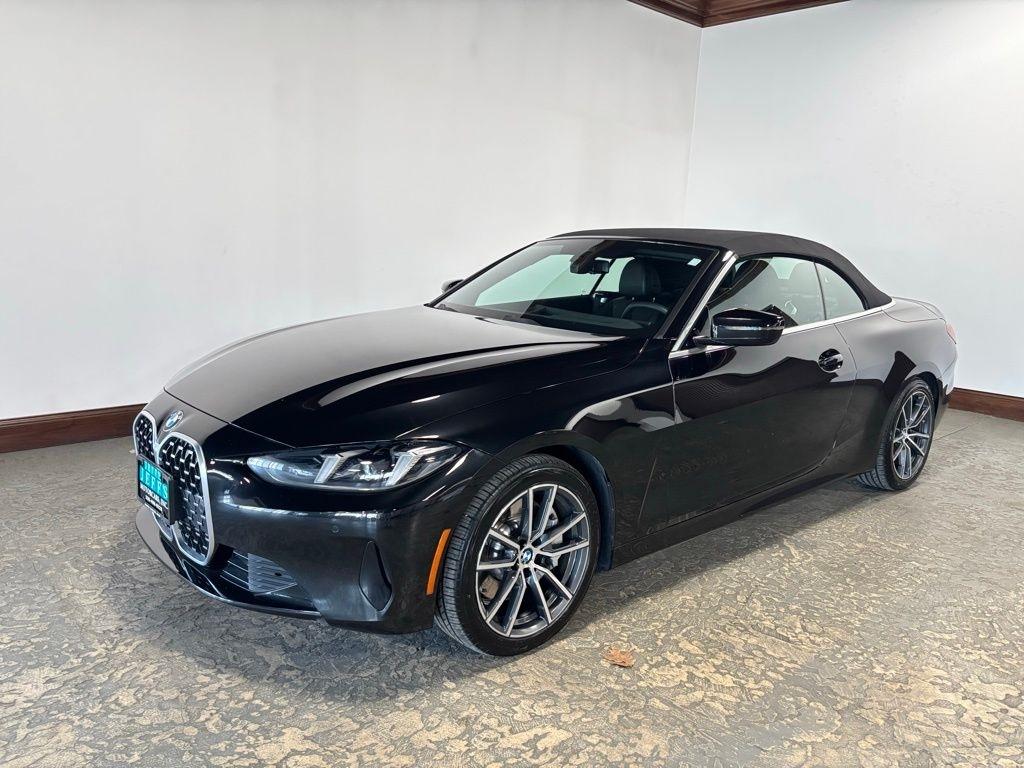 BMW 4-Series 430i xDrive Convertible 2025