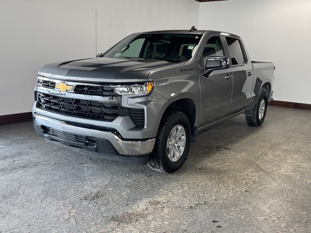 2025 Chevrolet Silverado 1500 LT Crew Cab 4WD