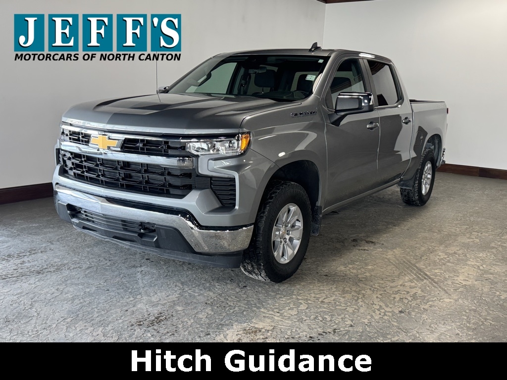 Chevrolet Silverado 1500 LT Crew Cab 4WD 2025