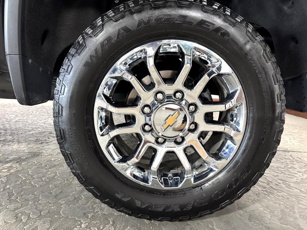 Chevrolet Silverado 3500HD LTZ Crew Cab 4WD 2024