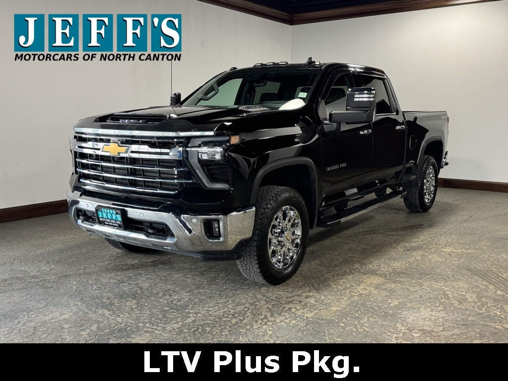 Chevrolet Silverado 3500HD LTZ Crew Cab 4WD 2024
