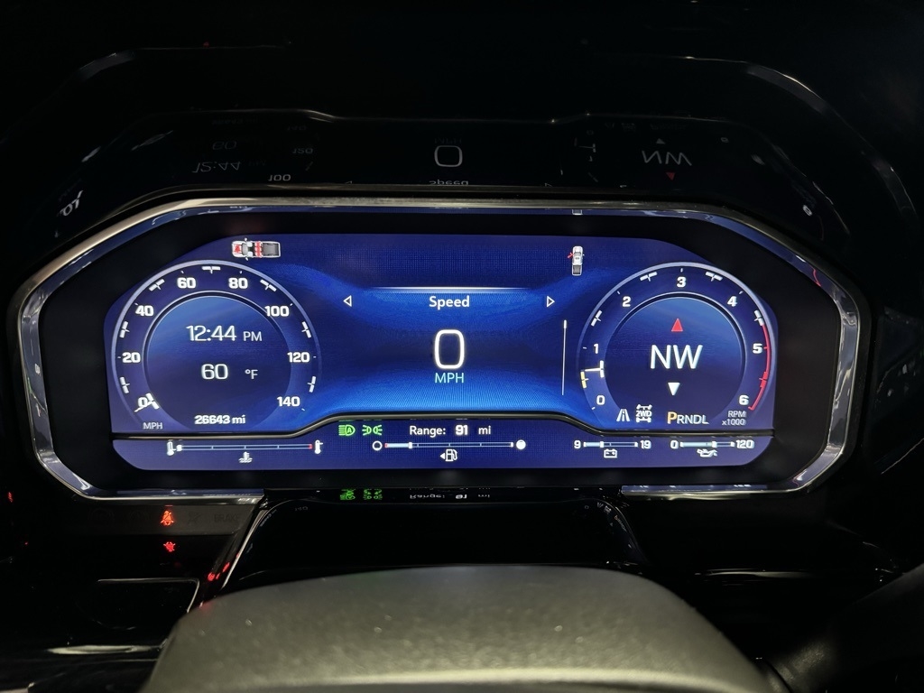 Chevrolet Silverado 3500HD LTZ Crew Cab 4WD 2024