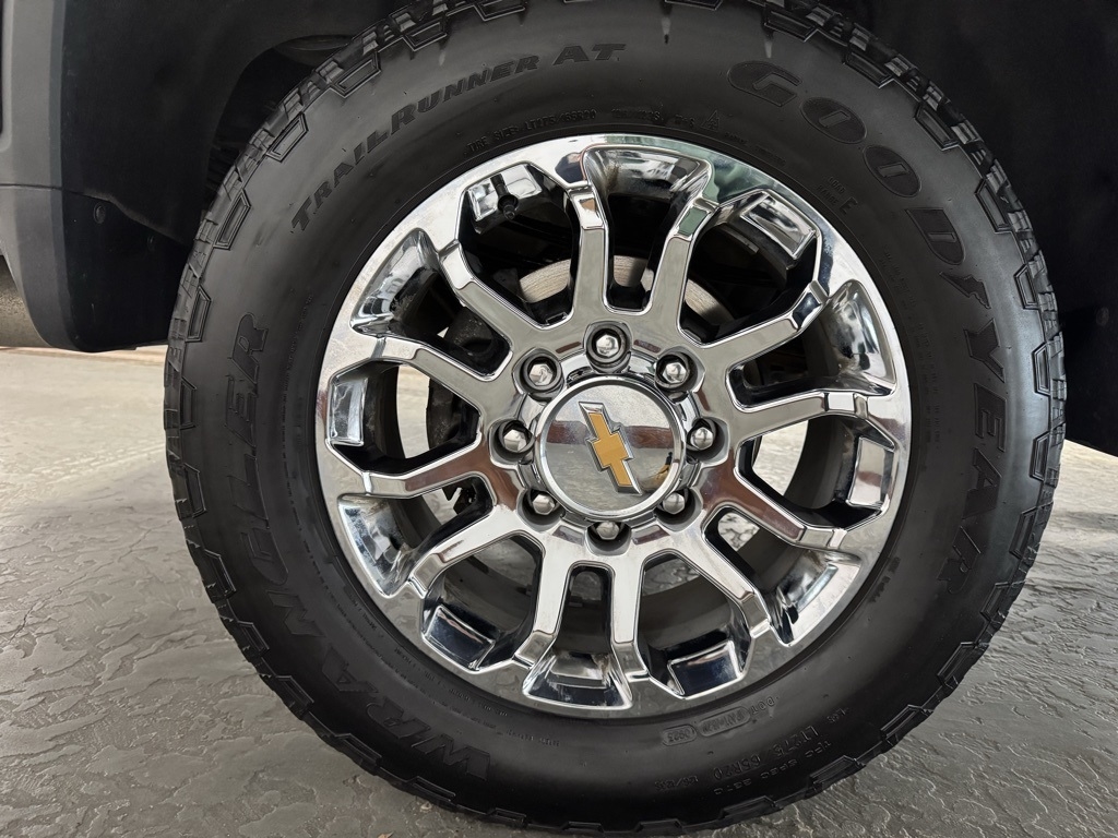 Chevrolet Silverado 3500HD LTZ Crew Cab 4WD 2024