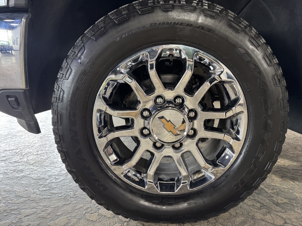 Chevrolet Silverado 3500HD LTZ Crew Cab 4WD 2024