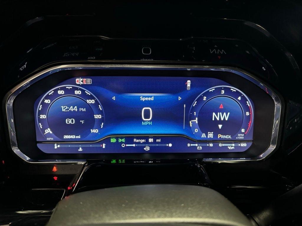 Chevrolet Silverado 3500HD LTZ Crew Cab 4WD 2024