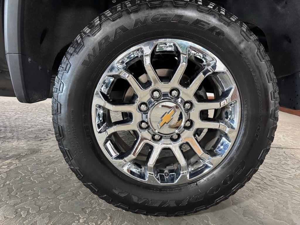 Chevrolet Silverado 3500HD LTZ Crew Cab 4WD 2024