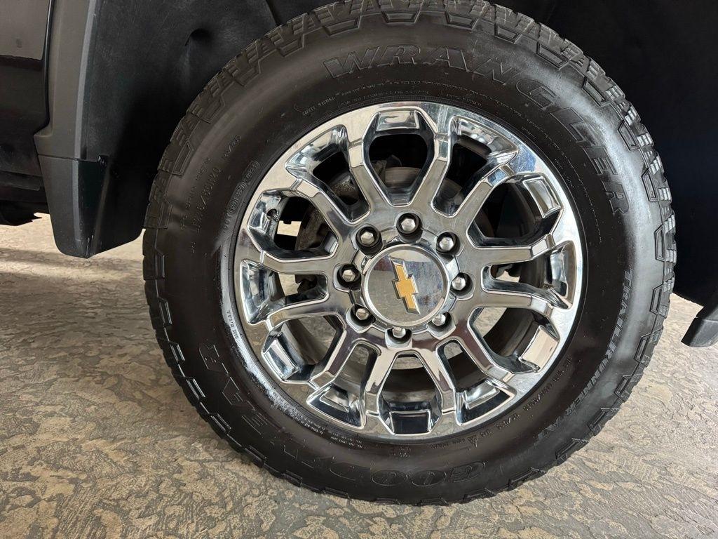 Chevrolet Silverado 3500HD LTZ Crew Cab 4WD 2024