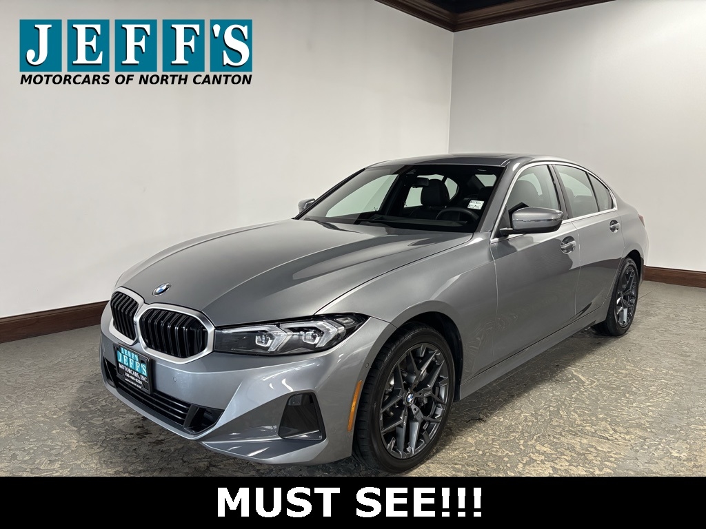 2025 BMW 3-Series 330i xDrive