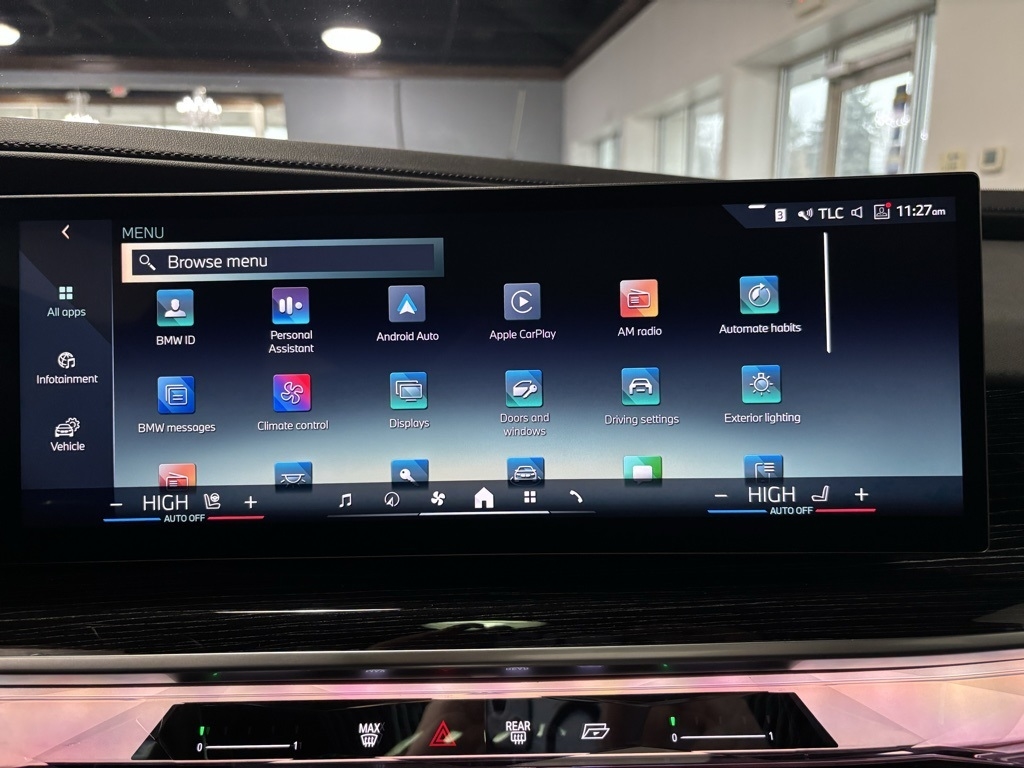 BMW 7-Series 740i xDrive 2025