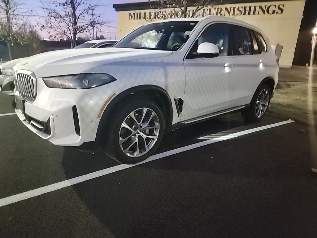 2025 BMW X5 xDrive40i