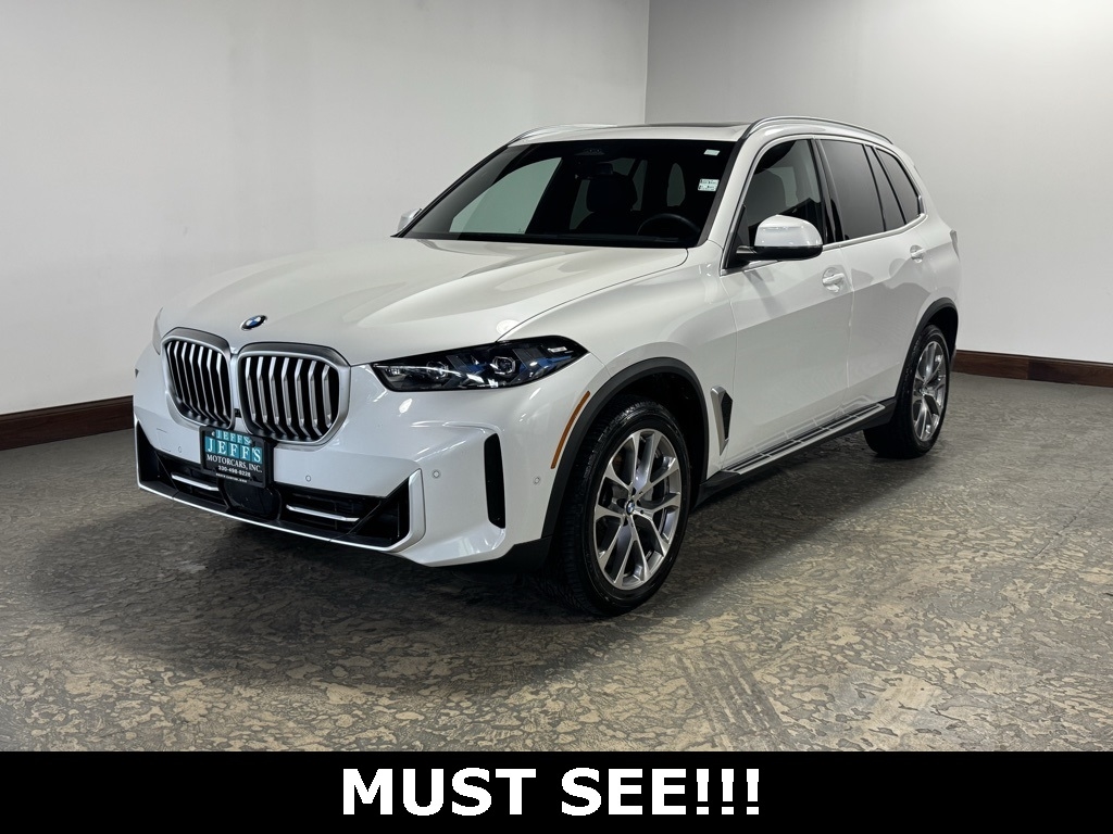 2025 BMW X5 xDrive40i