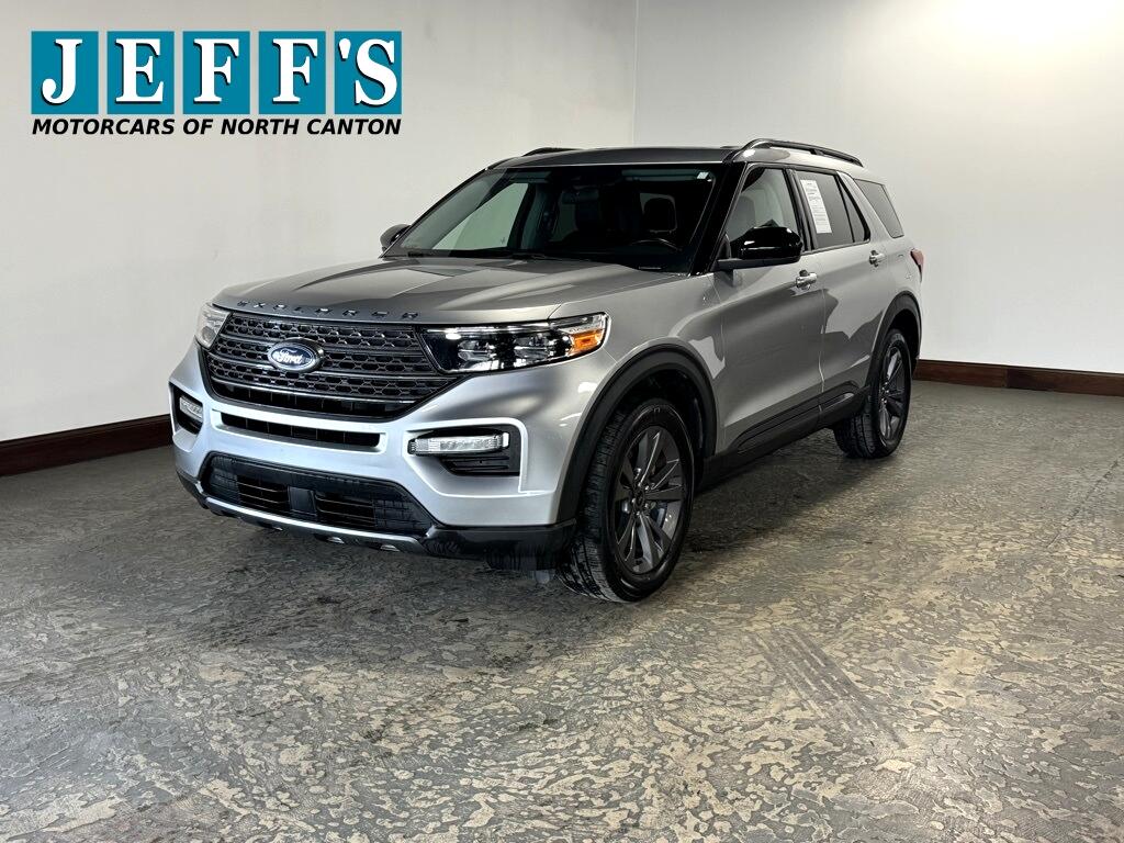 2022 Ford Explorer XLT AWD