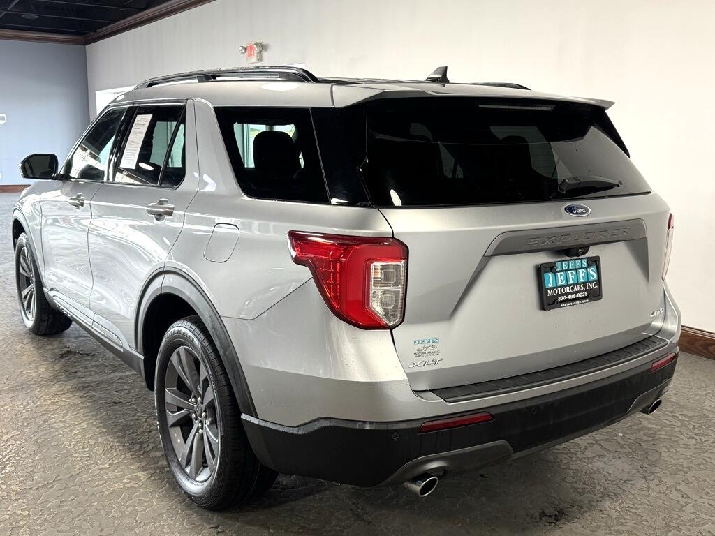 Ford Explorer XLT AWD 2022