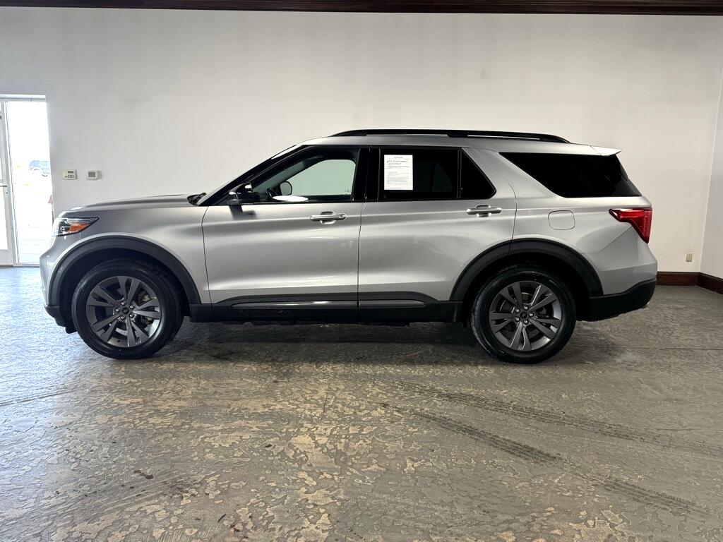 Ford Explorer XLT AWD 2022