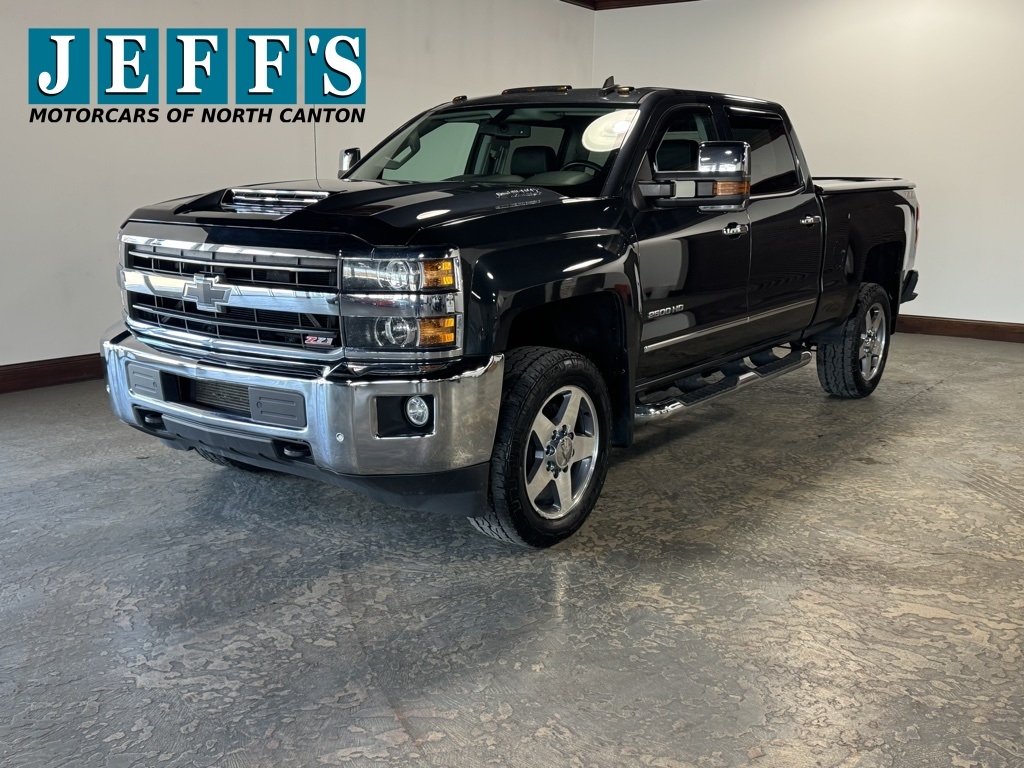 Chevrolet Silverado 2500HD LTZ Crew Cab 4WD 2018