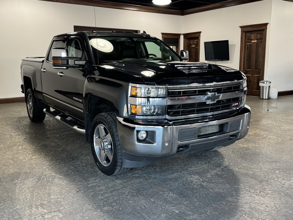 Chevrolet Silverado 2500HD LTZ Crew Cab 4WD 2018