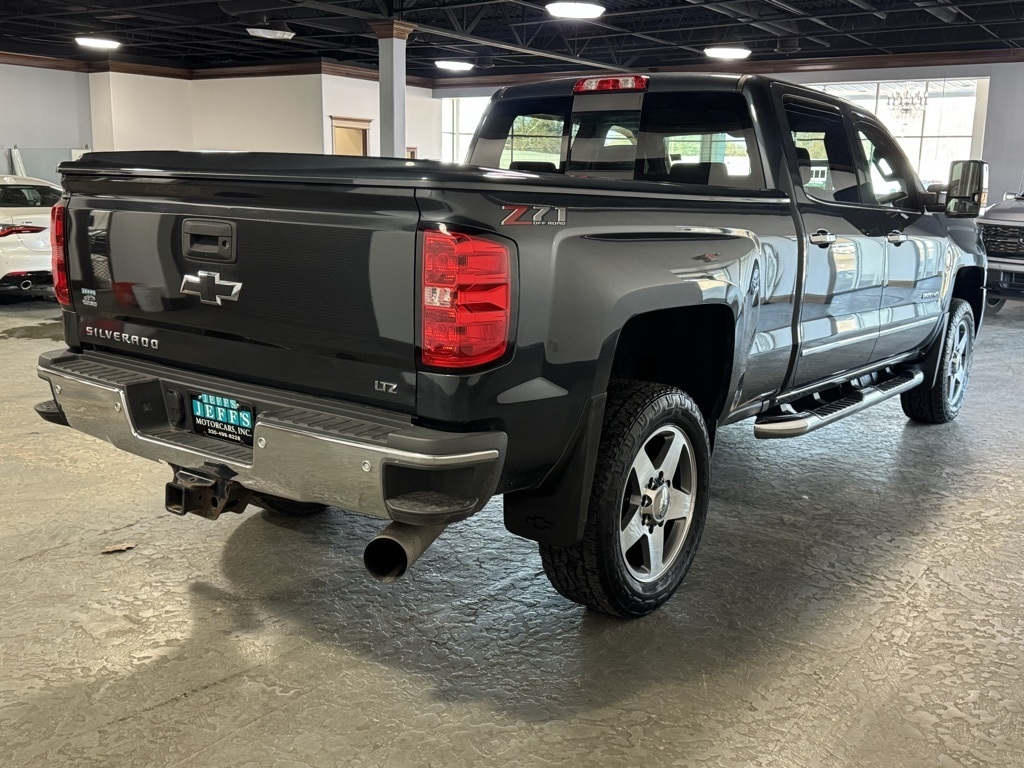 Chevrolet Silverado 2500HD LTZ Crew Cab 4WD 2018