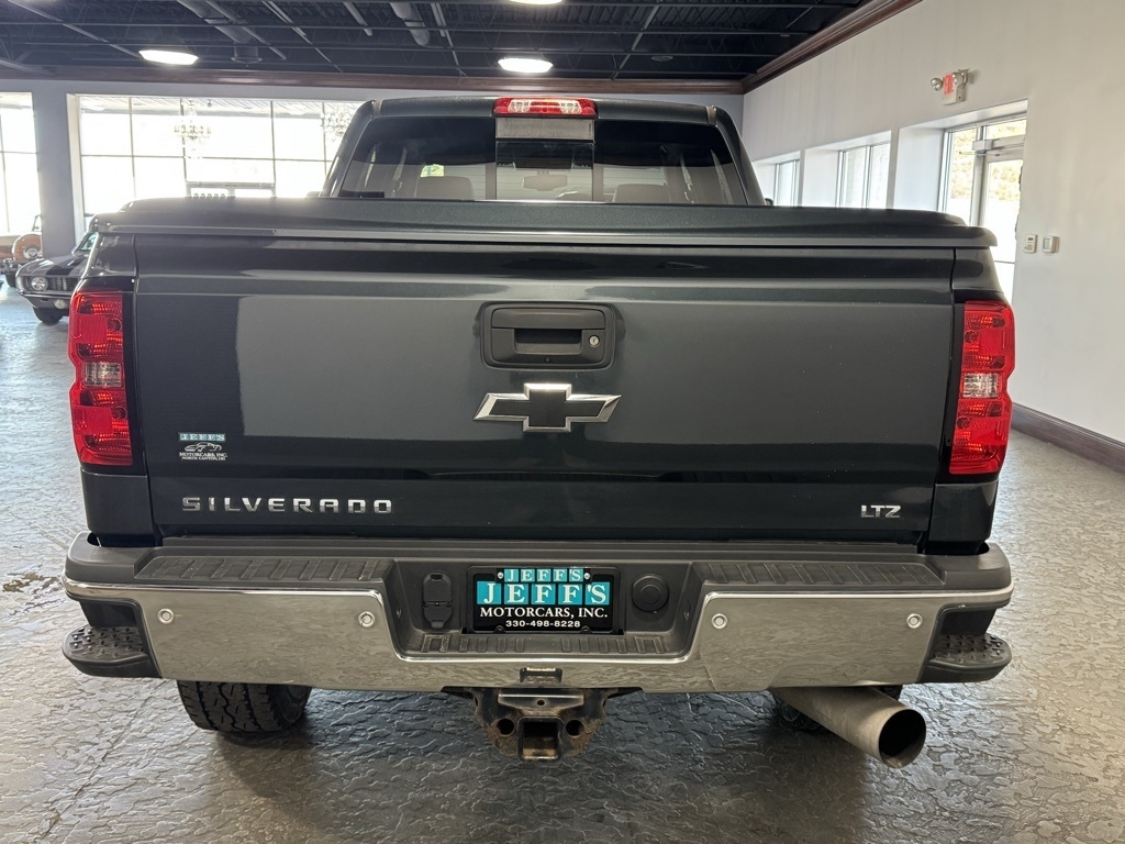 Chevrolet Silverado 2500HD LTZ Crew Cab 4WD 2018
