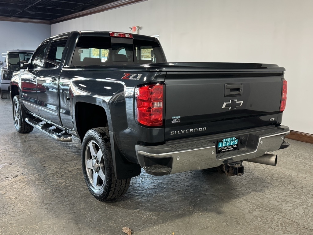 Chevrolet Silverado 2500HD LTZ Crew Cab 4WD 2018