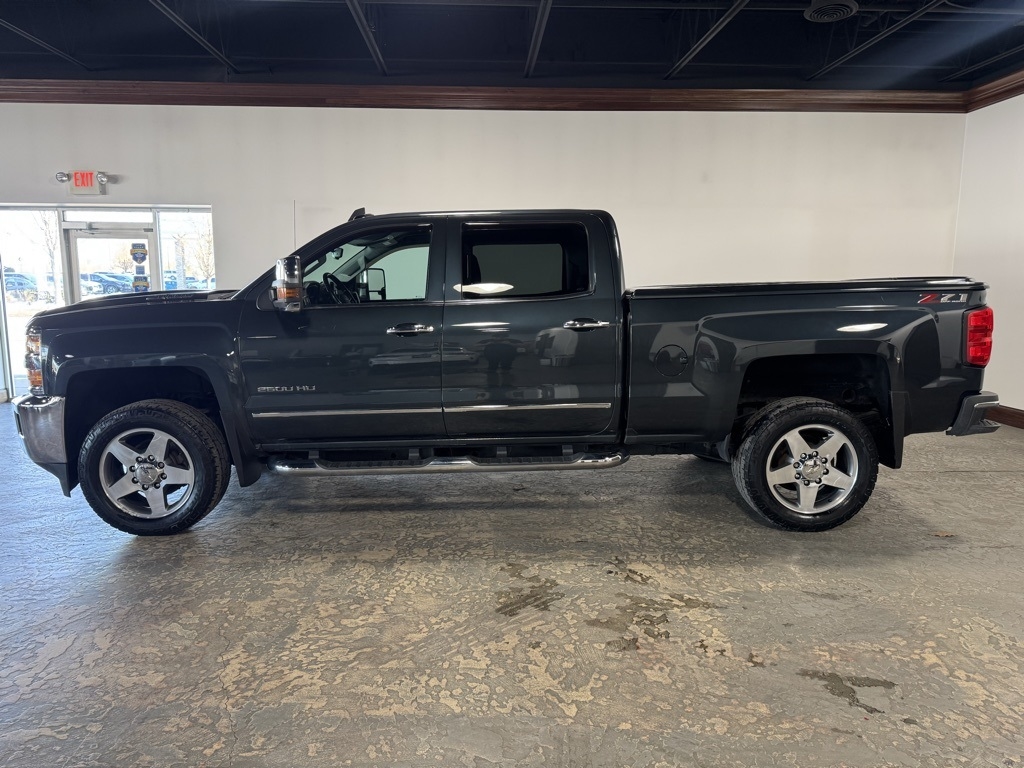 Chevrolet Silverado 2500HD LTZ Crew Cab 4WD 2018