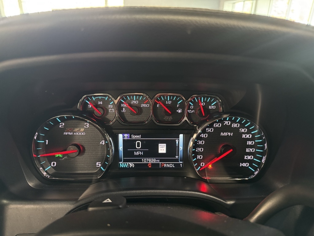 Chevrolet Silverado 2500HD LTZ Crew Cab 4WD 2018