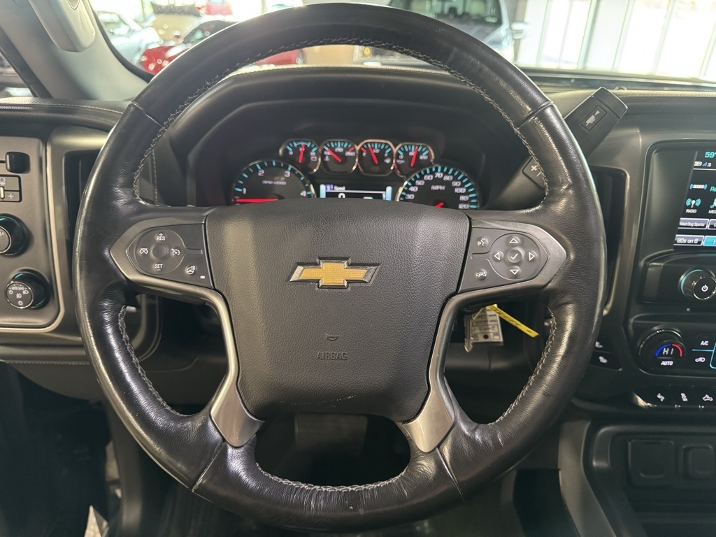 Chevrolet Silverado 2500HD LTZ Crew Cab 4WD 2018
