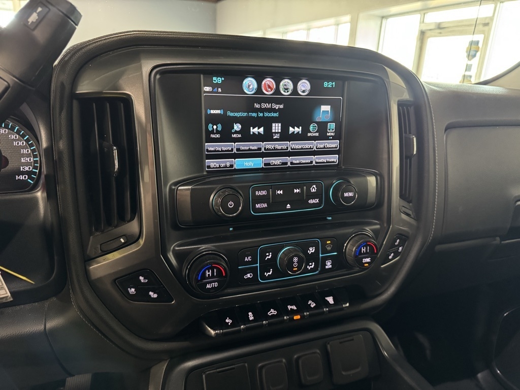 Chevrolet Silverado 2500HD LTZ Crew Cab 4WD 2018