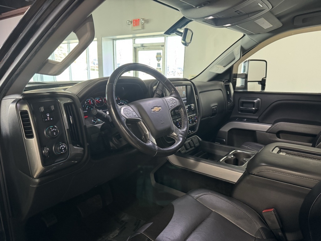 Chevrolet Silverado 2500HD LTZ Crew Cab 4WD 2018